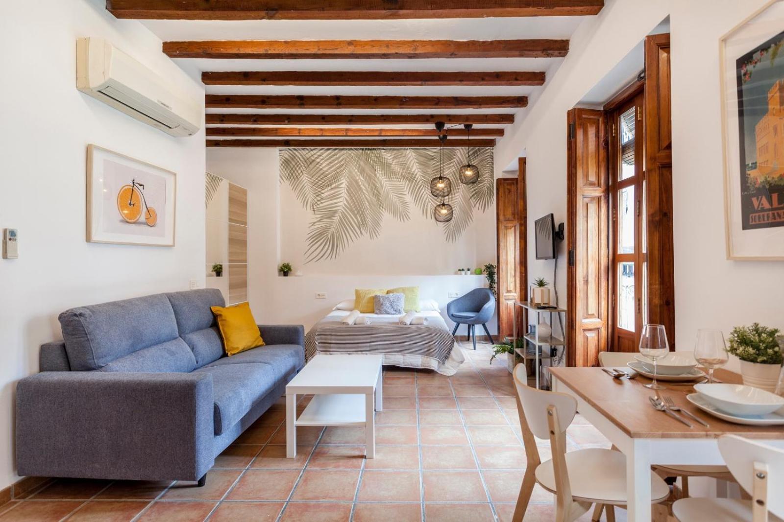 Sunny Modern Flat By Mercado Central فالنسيا المظهر الخارجي الصورة