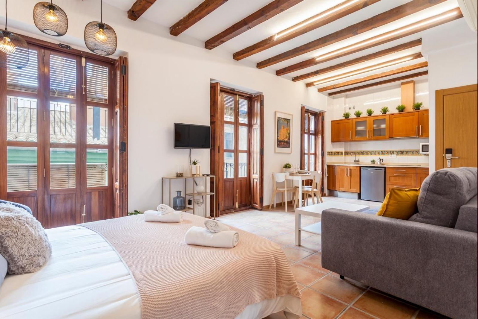 Sunny Modern Flat By Mercado Central فالنسيا المظهر الخارجي الصورة